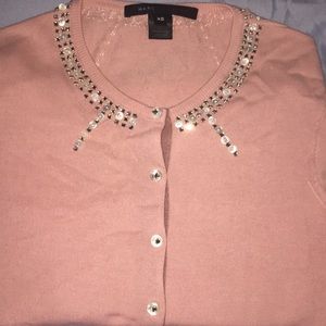 Marc Jacobs Vintage Y2K Embellished Cardigan 💎🧵